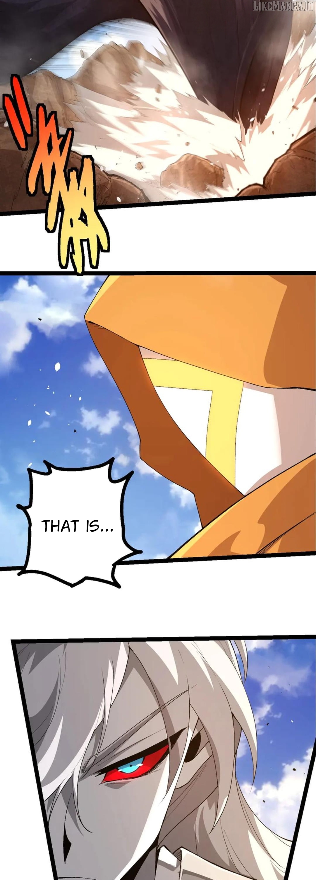 Evolution Begins With A Big Tree Chapter 424 - page 7